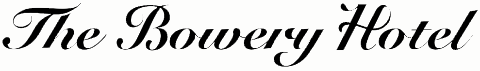 The Bowery Hotel